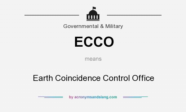 ecco meaning