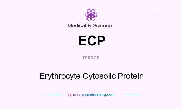 What does ECP mean? It stands for Erythrocyte Cytosolic Protein