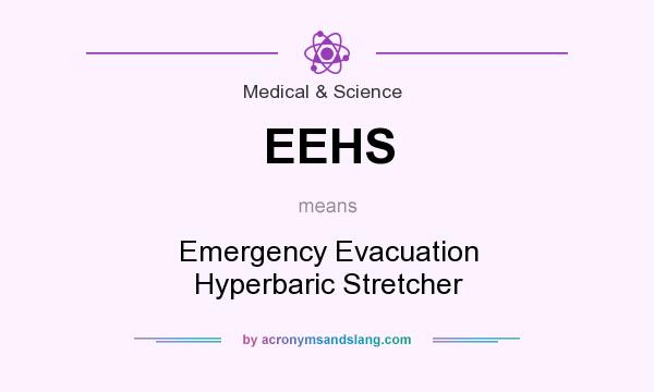 What does EEHS mean? It stands for Emergency Evacuation Hyperbaric Stretcher
