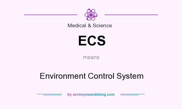 What does ECS mean? It stands for Environment Control System