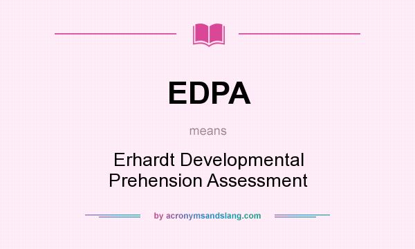 erhardt developmental prehension assessment pdf merge
