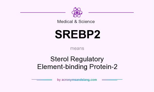 What does SREBP2 mean? It stands for Sterol Regulatory Element-binding Protein-2