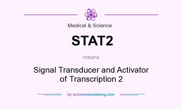 What does STAT2 mean? It stands for Signal Transducer and Activator of Transcription 2