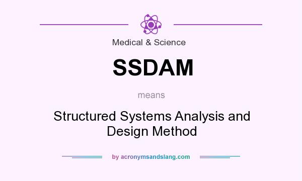 What does SSDAM mean? It stands for Structured Systems Analysis and Design Method