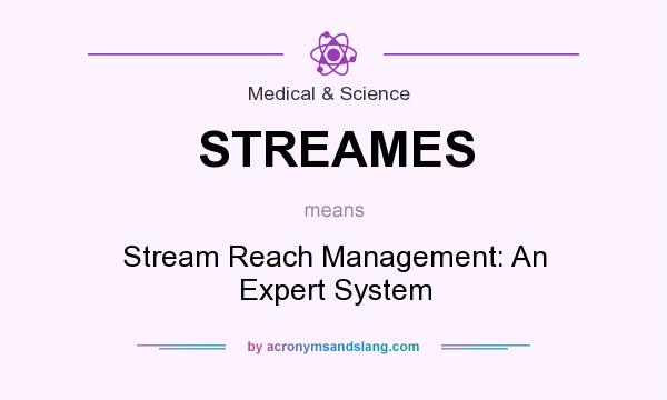 What does STREAMES mean? It stands for Stream Reach Management: An Expert System