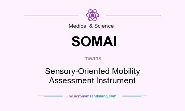 What does SOMAI mean? It stands for Sensory-Oriented Mobility Assessment Instrument