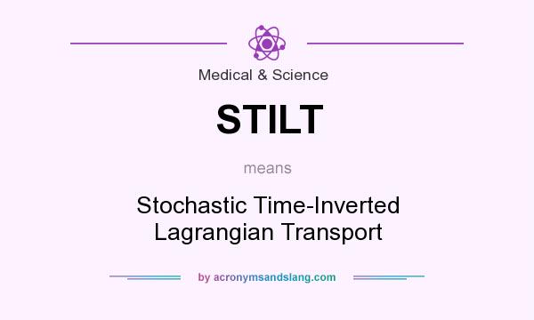 What does STILT mean? It stands for Stochastic Time-Inverted Lagrangian Transport
