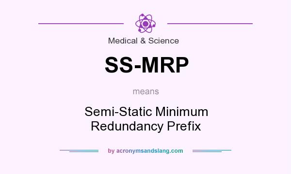 What does SS-MRP mean? It stands for Semi-Static Minimum Redundancy Prefix