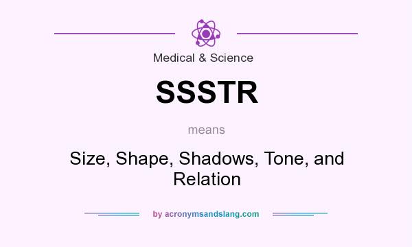 What does SSSTR mean? It stands for Size, Shape, Shadows, Tone, and Relation