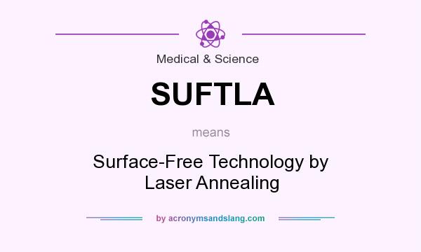 What does SUFTLA mean? It stands for Surface-Free Technology by Laser Annealing
