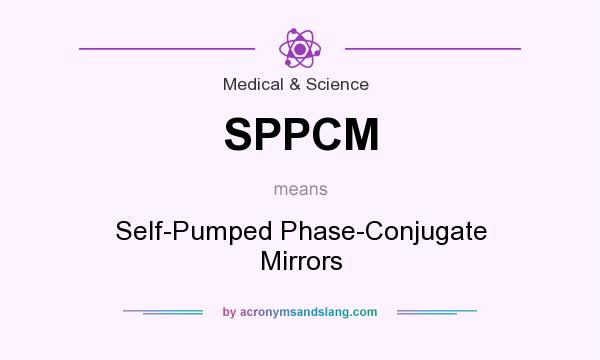 What does SPPCM mean? It stands for Self-Pumped Phase-Conjugate Mirrors
