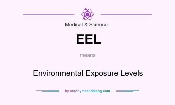 What does EEL mean? It stands for Environmental Exposure Levels