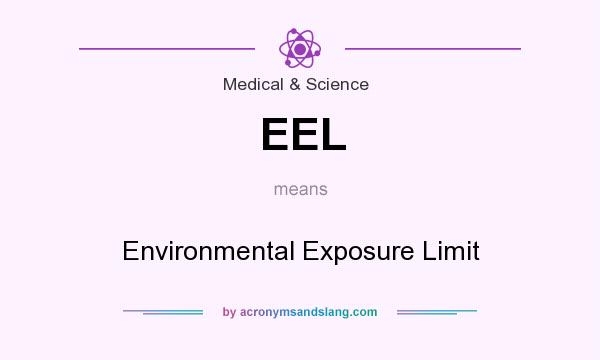 What does EEL mean? It stands for Environmental Exposure Limit