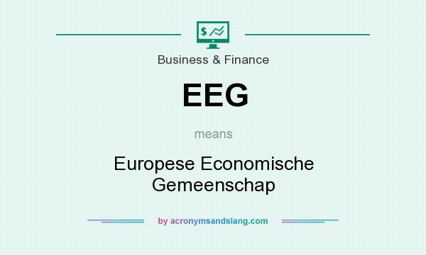 What does EEG mean? It stands for Europese Economische Gemeenschap