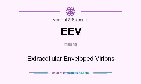 What does EEV mean? It stands for Extracellular Enveloped Virions