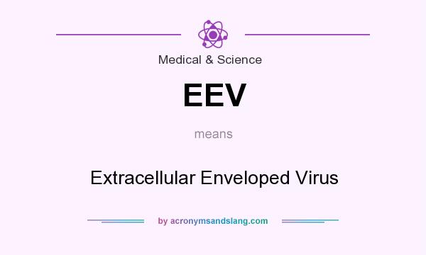 What does EEV mean? It stands for Extracellular Enveloped Virus