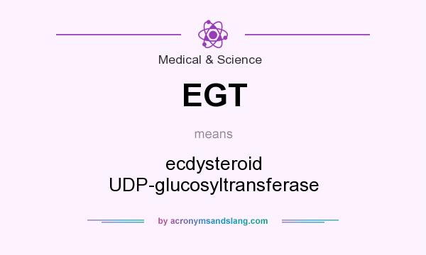 What does EGT mean? It stands for ecdysteroid UDP-glucosyltransferase