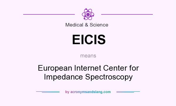 What does EICIS mean? It stands for European Internet Center for Impedance Spectroscopy