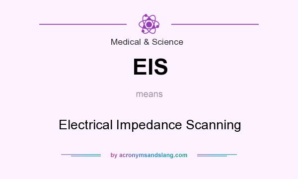 What does EIS mean? It stands for Electrical Impedance Scanning
