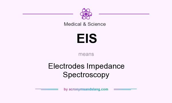 What does EIS mean? It stands for Electrodes Impedance Spectroscopy