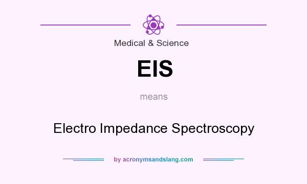 What does EIS mean? It stands for Electro Impedance Spectroscopy