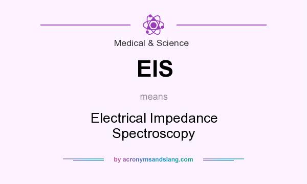 What does EIS mean? It stands for Electrical Impedance Spectroscopy