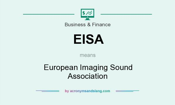 What does EISA mean? It stands for European Imaging Sound Association