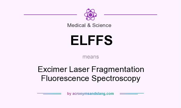 What does ELFFS mean? It stands for Excimer Laser Fragmentation Fluorescence Spectroscopy