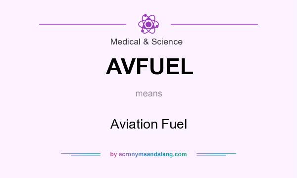 What does AVFUEL mean? It stands for Aviation Fuel