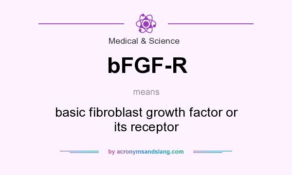 What does bFGF-R mean? It stands for basic fibroblast growth factor or its receptor