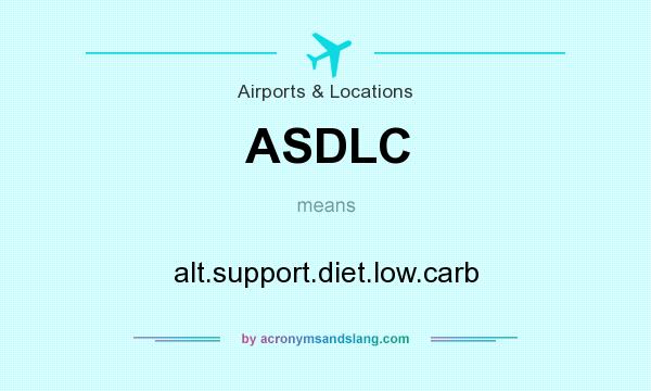 What does ASDLC mean? It stands for alt.support.diet.low.carb