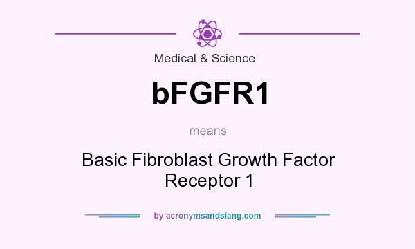 What does bFGFR1 mean? It stands for Basic Fibroblast Growth Factor Receptor 1