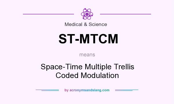 What does ST-MTCM mean? It stands for Space-Time Multiple Trellis Coded Modulation
