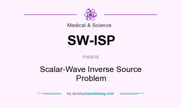 What does SW-ISP mean? It stands for Scalar-Wave Inverse Source Problem