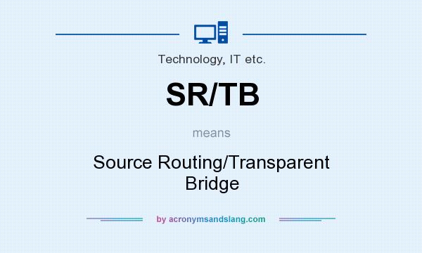 What does SR/TB mean? It stands for Source Routing/Transparent Bridge