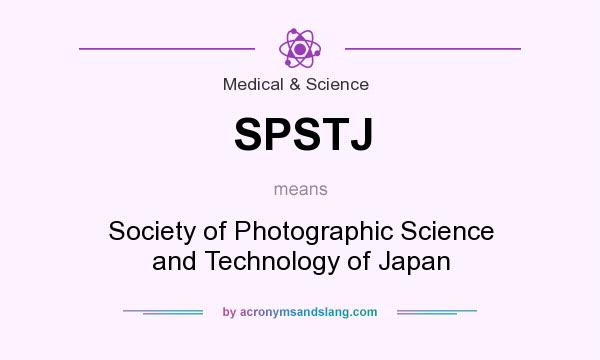 What does SPSTJ mean? It stands for Society of Photographic Science and Technology of Japan