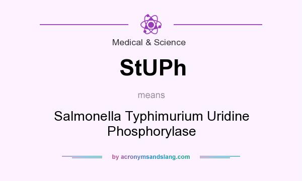 What does StUPh mean? It stands for Salmonella Typhimurium Uridine Phosphorylase