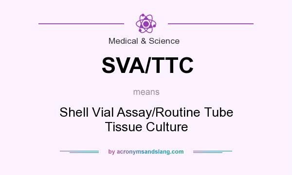 What does SVA/TTC mean? It stands for Shell Vial Assay/Routine Tube Tissue Culture