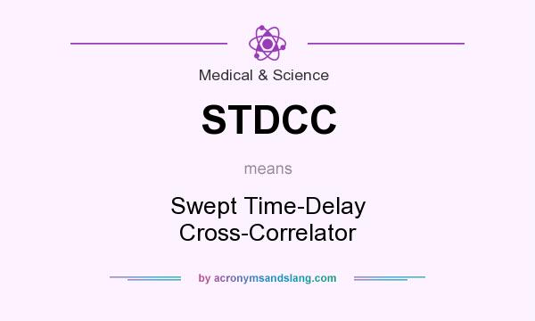 What does STDCC mean? It stands for Swept Time-Delay Cross-Correlator