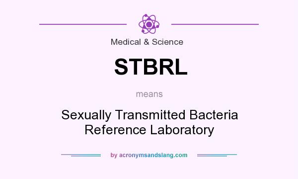 What does STBRL mean? It stands for Sexually Transmitted Bacteria Reference Laboratory