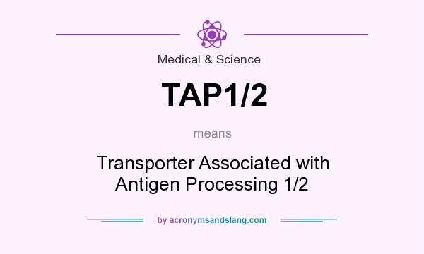 What does TAP1/2 mean? It stands for Transporter Associated with Antigen Processing 1/2