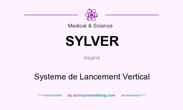 What does SYLVER mean? It stands for Systeme de Lancement Vertical