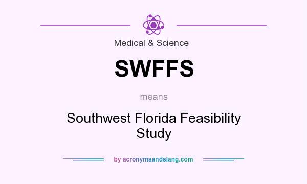 What does SWFFS mean? It stands for Southwest Florida Feasibility Study