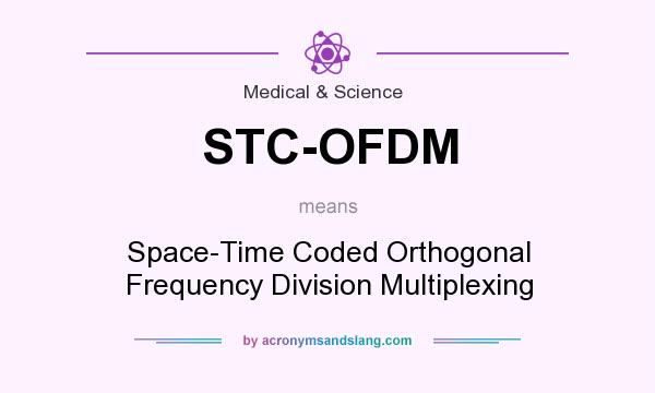 What does STC-OFDM mean? It stands for Space-Time Coded Orthogonal Frequency Division Multiplexing