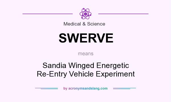 What does SWERVE mean? It stands for Sandia Winged Energetic Re-Entry Vehicle Experiment