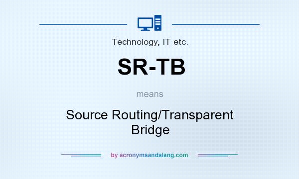 What does SR-TB mean? It stands for Source Routing/Transparent Bridge