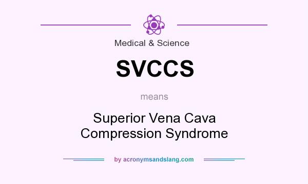 What does SVCCS mean? It stands for Superior Vena Cava Compression Syndrome