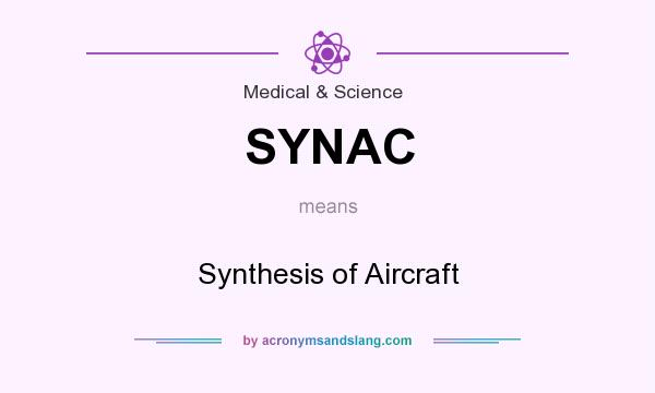 What does SYNAC mean? It stands for Synthesis of Aircraft