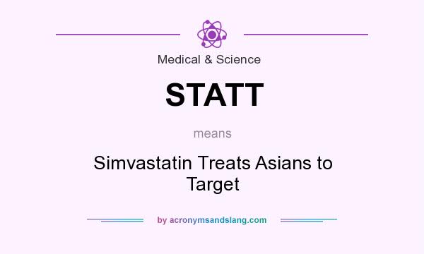 What does STATT mean? It stands for Simvastatin Treats Asians to Target