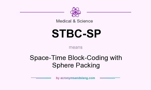 What does STBC-SP mean? It stands for Space-Time Block-Coding with Sphere Packing